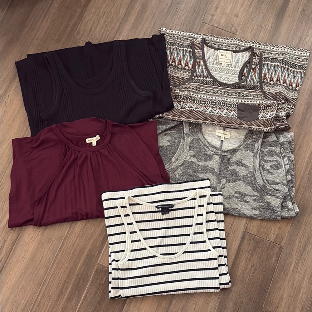 Five Women's maxi dresses